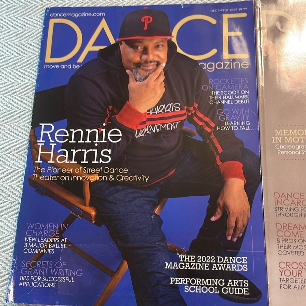 Dance Move and Be Moved Magazine 3 copies Nov 2022, Dec 2022 and Jan 2023 - Picture 2 of 16